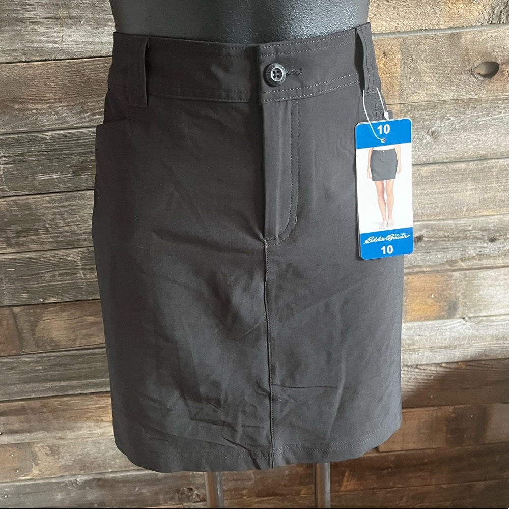 brand new Eddie Bauer mini skirt